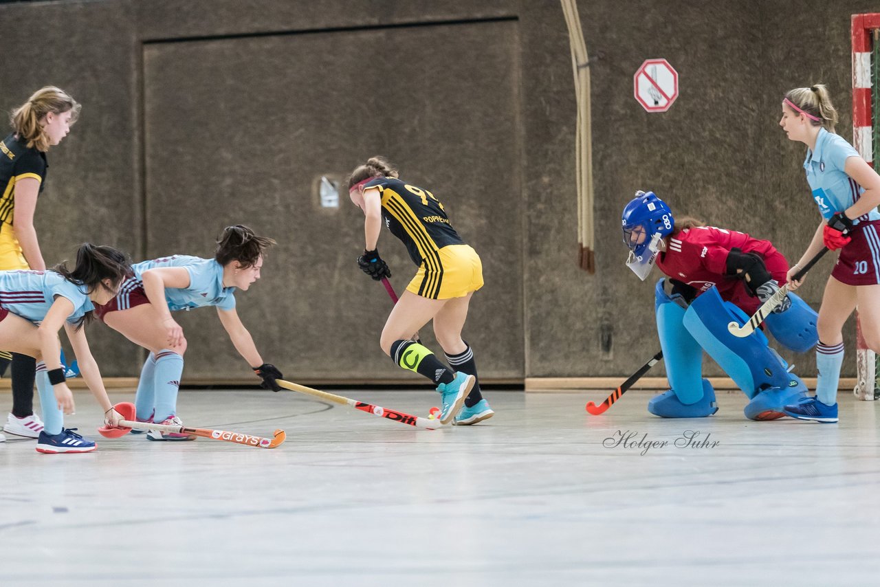 Bild 423 - B/C-Juniorinnen Hamburger Meisterschaft